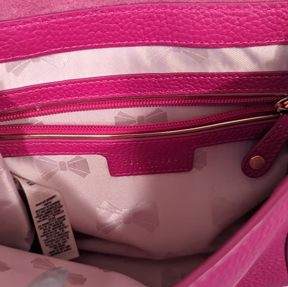 Ted Baker London Handbag, Pink and Rose Gold - Picture 4 of 5
